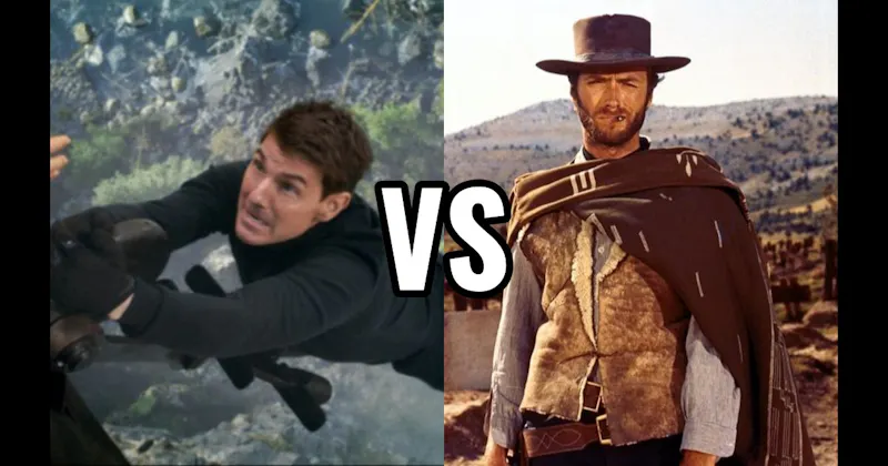 Ethan Hunt (Mission: Impossible) vs. Man with No Name (The Good, the Bad and the Ugly)