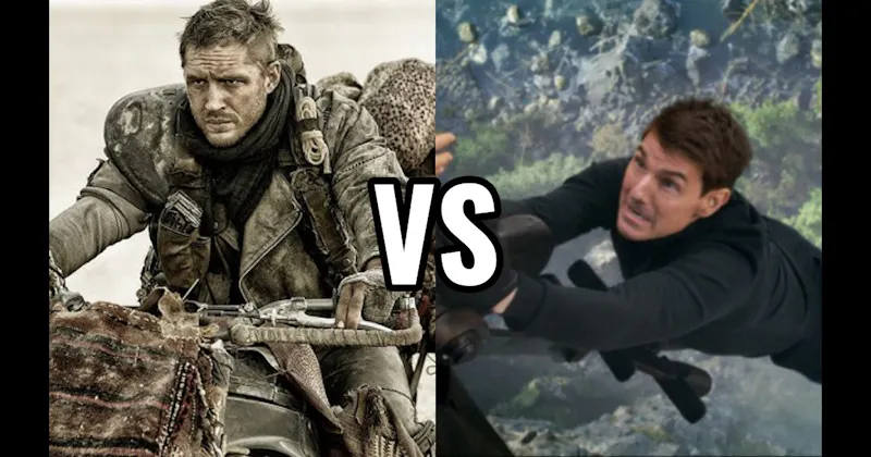 Ethan Hunt (Mission: Impossible) vs. Max Rockatansky (Mad Max)