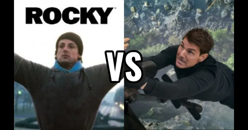 Ethan Hunt (Mission: Impossible) vs. Rocky Balboa (Rocky)
