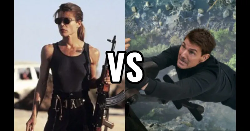 Ethan Hunt (Mission: Impossible) vs. Sarah Connor (Terminator / T2)