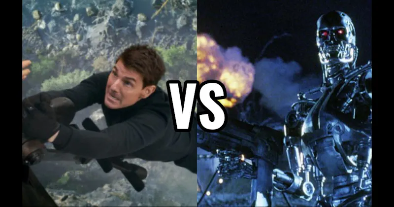 Ethan Hunt (Mission: Impossible) vs. The Terminator (T-800)