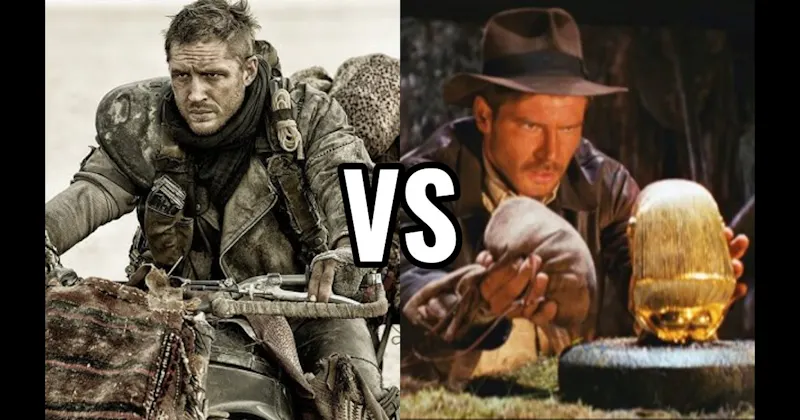 Indiana Jones (Raiders of the Lost Ark) vs. Max Rockatansky (Mad Max)