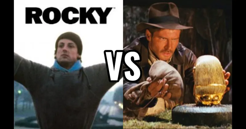 Indiana Jones (Raiders of the Lost Ark) vs. Rocky Balboa (Rocky)