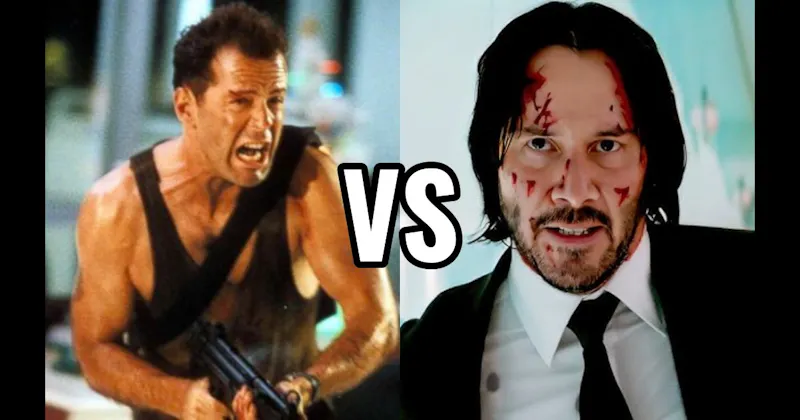 John McClane (Die Hard) vs. John Wick (John Wick)
