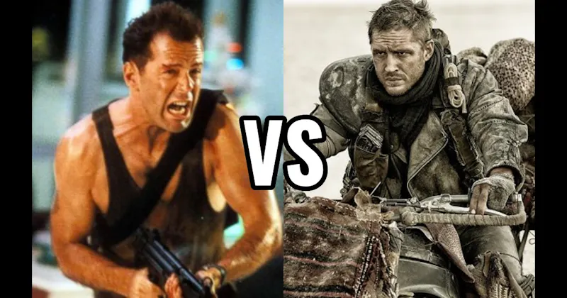 John McClane (Die Hard) vs. Max Rockatansky (Mad Max)