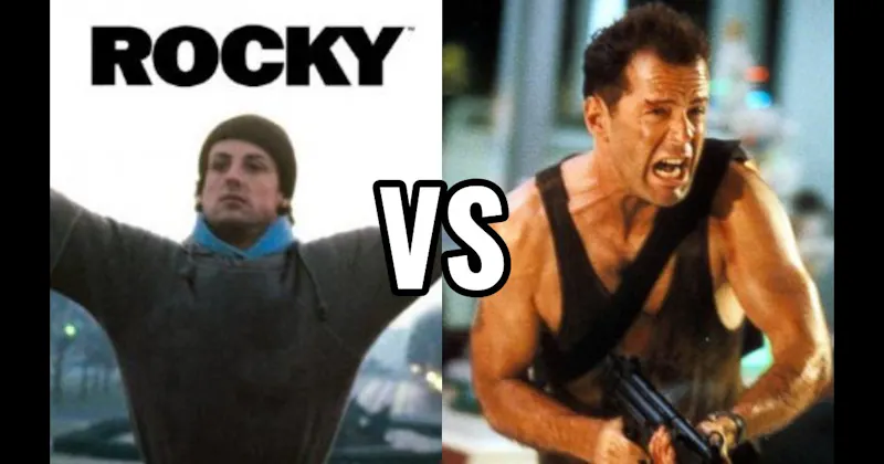 John McClane (Die Hard) vs. Rocky Balboa (Rocky)