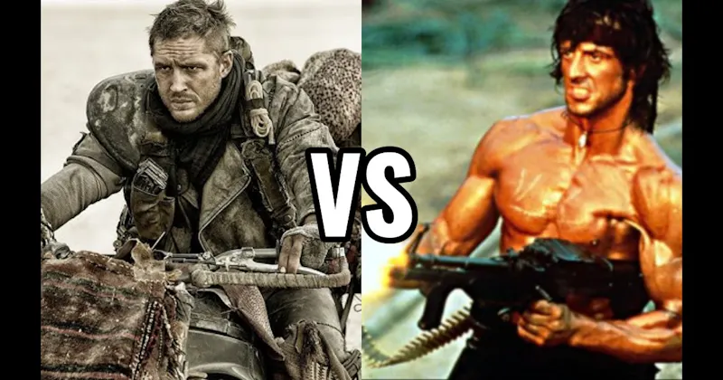 John Rambo (First Blood) vs. Max Rockatansky (Mad Max)