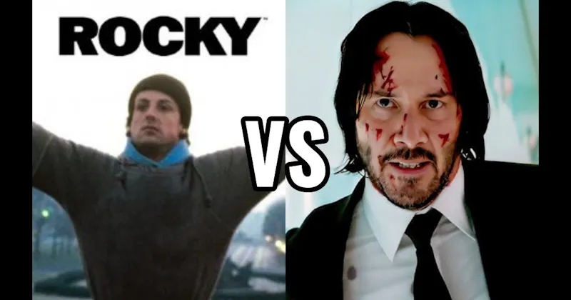 John Wick (John Wick) vs. Rocky Balboa (Rocky)