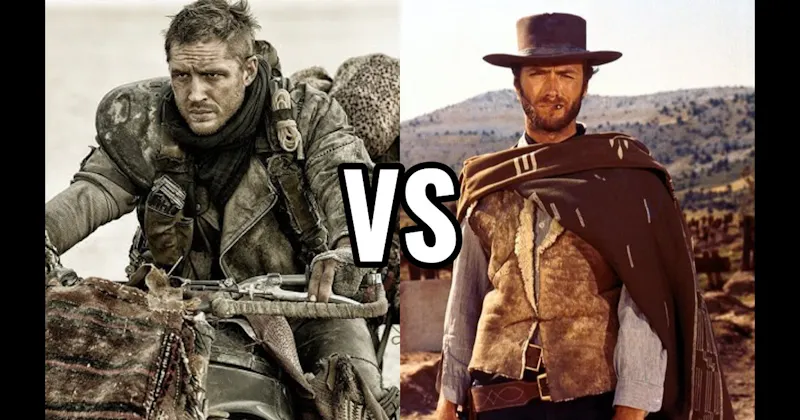Man with No Name (The Good, the Bad and the Ugly) vs. Max Rockatansky (Mad Max)