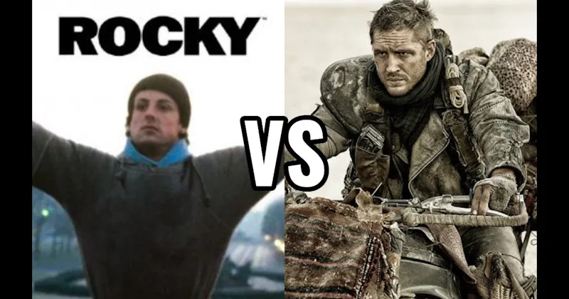 Max Rockatansky (Mad Max) vs. Rocky Balboa (Rocky)