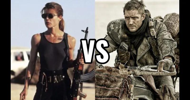 Max Rockatansky (Mad Max) vs. Sarah Connor (Terminator / T2)