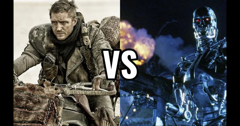 Max Rockatansky (Mad Max) vs. The Terminator (T-800)