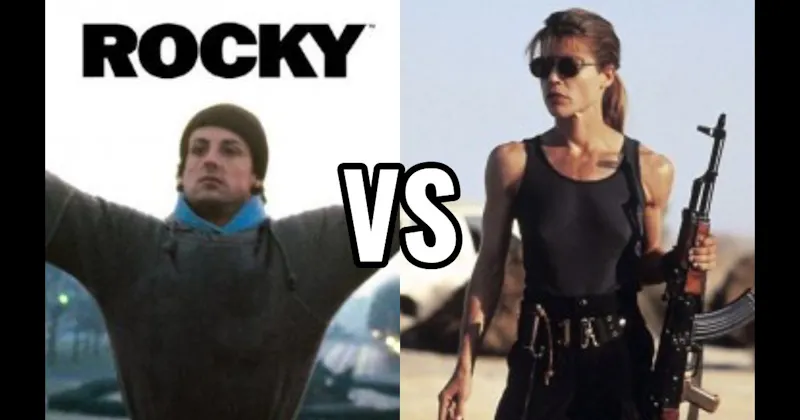 Rocky Balboa (Rocky) vs. Sarah Connor (Terminator / T2)
