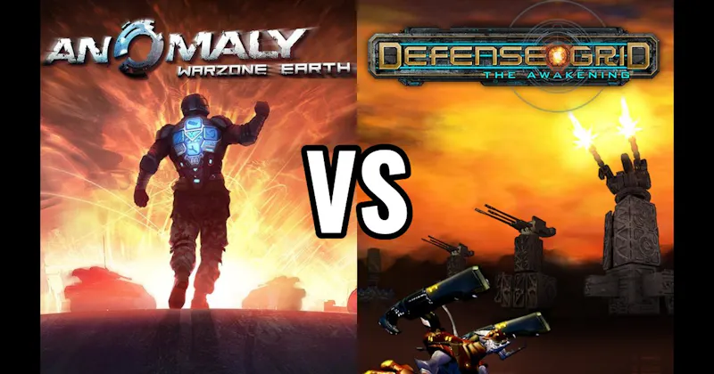 Anomaly: Warzone Earth vs. Defense Grid: The Awakening