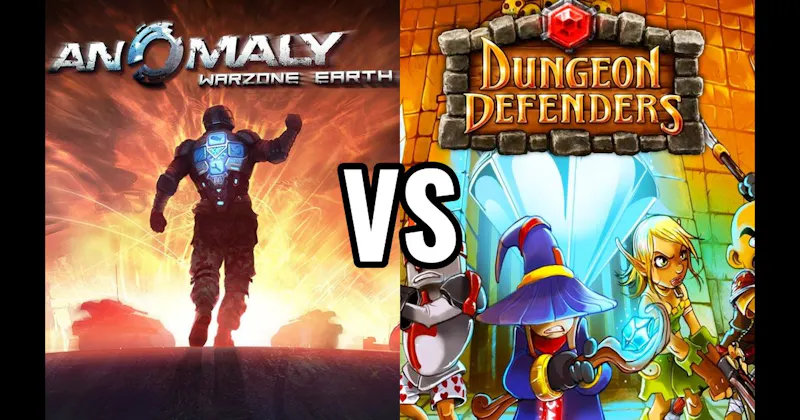 Anomaly: Warzone Earth vs. Dungeon Defenders