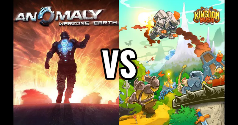 Anomaly: Warzone Earth vs. Kingdom Rush