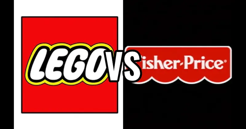 Fisher-Price vs. LEGO