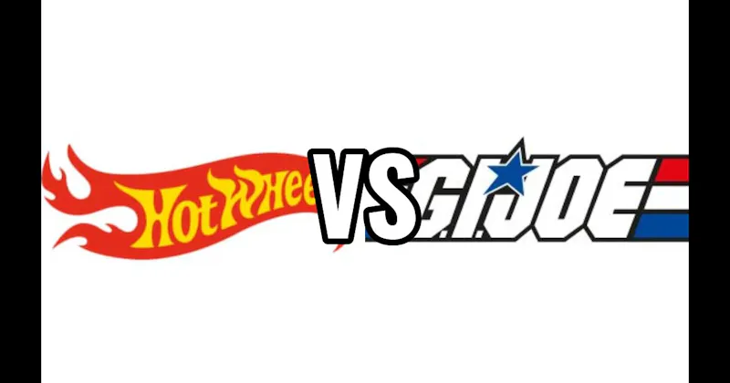 G.I. Joe vs. Hot Wheels