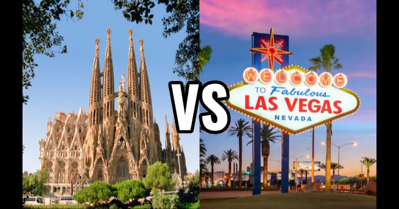 Barcelona, Spain vs. Las Vegas
