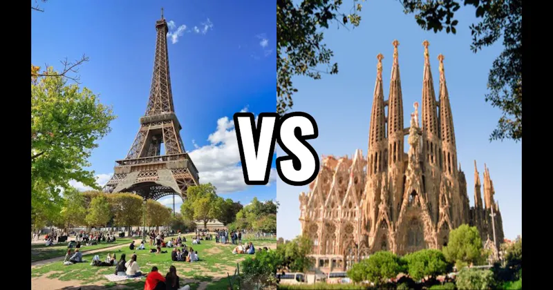 Barcelona, Spain vs. Paris, France