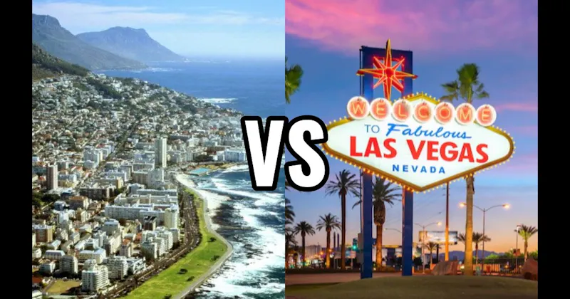 Cape Town, South Africa vs. Las Vegas