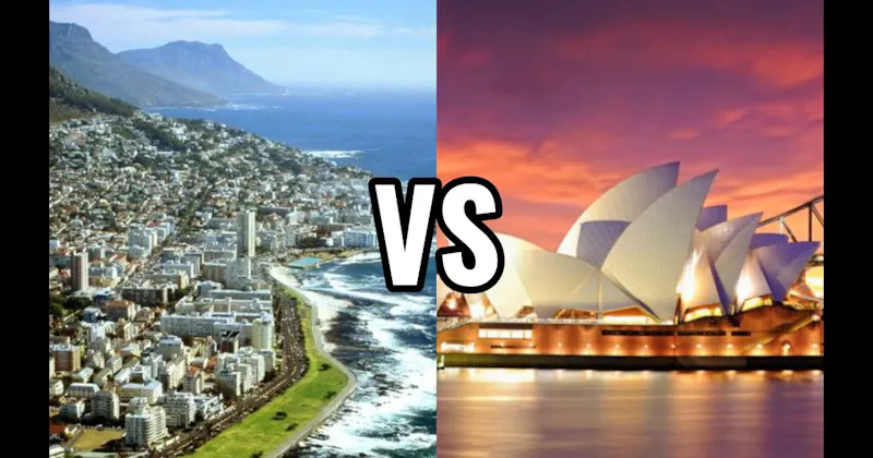 Cape Town, South Africa vs. Sydney, Australia