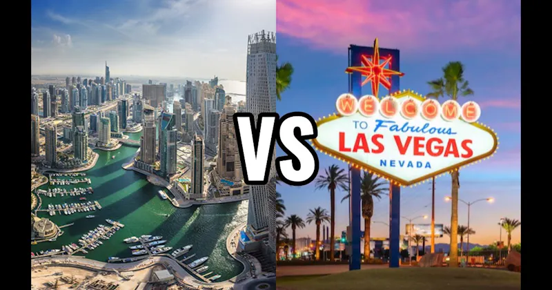 Dubai, UAE vs. Las Vegas