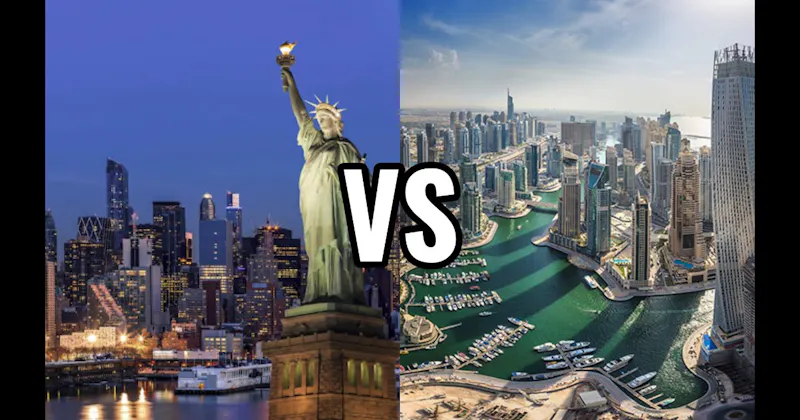 Dubai, UAE vs. New York City