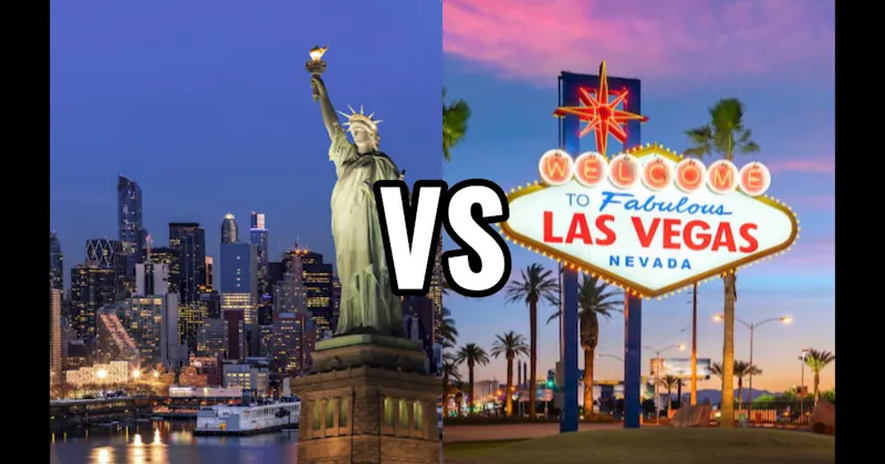 Las Vegas vs. New York City