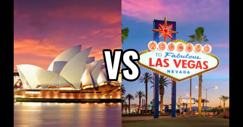 Las Vegas vs. Sydney, Australia