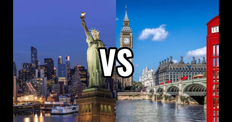 London, England vs. New York City