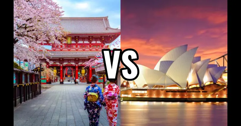 Sydney, Australia vs. Tokyo, Japan