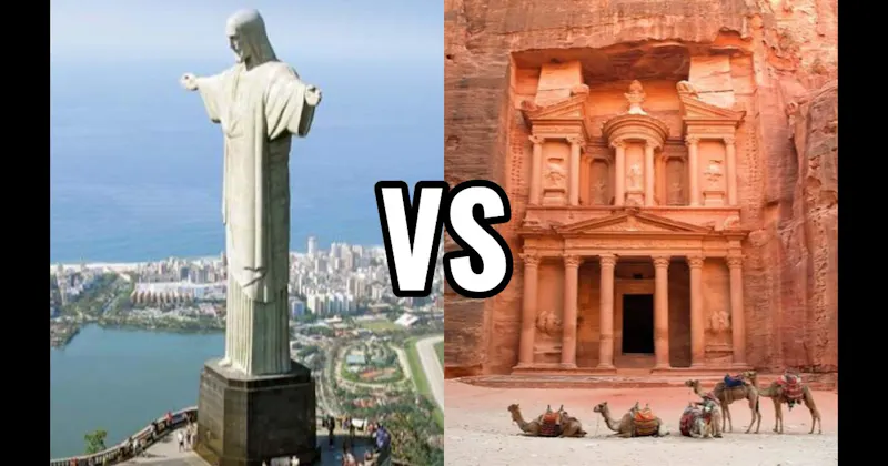 Christ the Redeemer vs. Petra