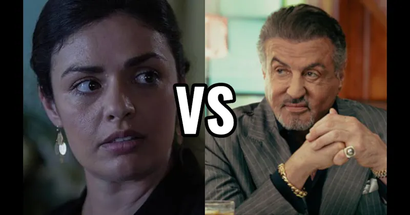 Dwight Manfredi vs. Tina Manfredi