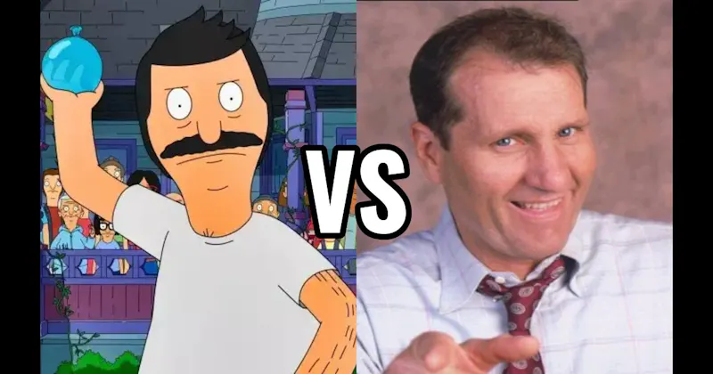 Al Bundy (Married… with Children) vs. Bob Belcher (Bob’s Burgers)