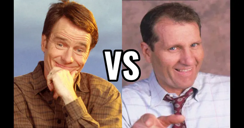 Al Bundy (Married… with Children) vs. Hal Wilkerson (Malcolm in the Middle)