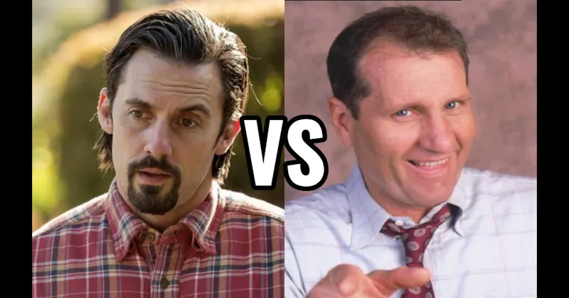 Al Bundy (Married… with Children) vs. Jack Pearson (This Is Us)