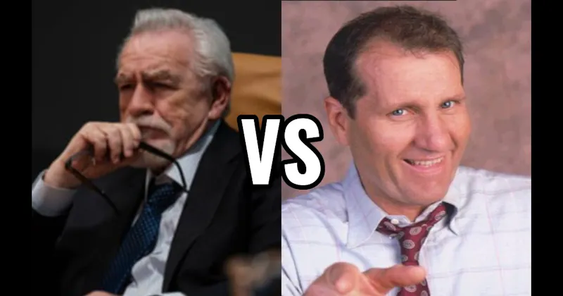 Al Bundy (Married… with Children) vs. Logan Roy (Succession)