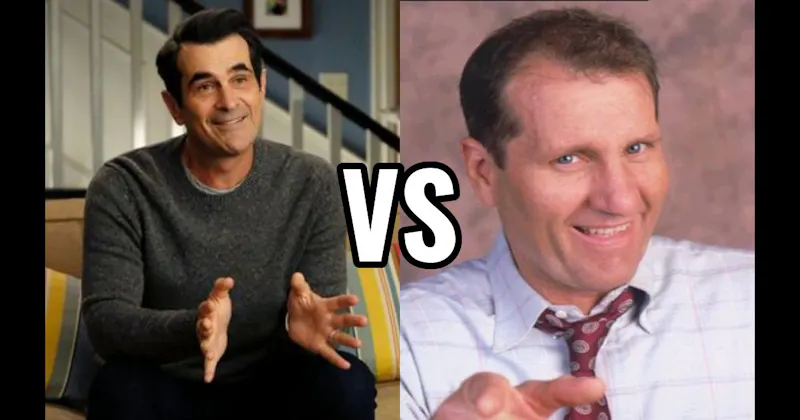 Al Bundy (Married… with Children) vs. Phil Dunphy (Modern Family)