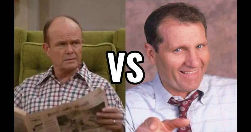 Al Bundy (Married… with Children) vs. Red Forman (That ’70s Show)