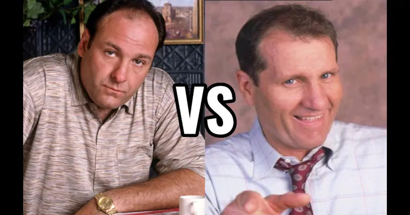 Al Bundy (Married… with Children) vs. Tony Soprano (The Sopranos)