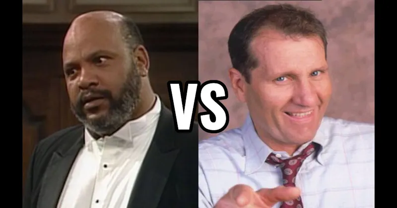 Al Bundy (Married… with Children) vs. Uncle Phil Banks (Fresh Prince of Bel-Air)
