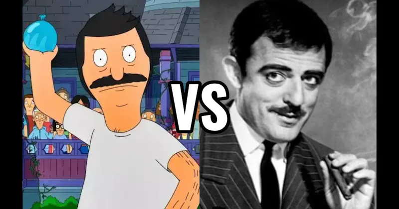 Bob Belcher (Bob’s Burgers) vs. Gomez Addams (Addams Family)
