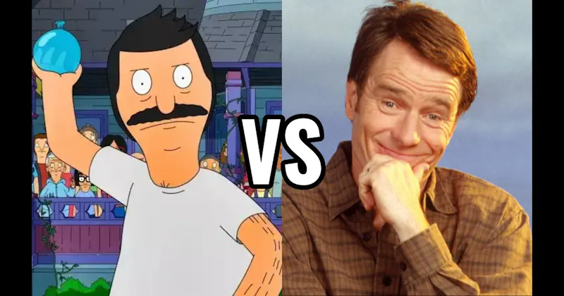 Bob Belcher (Bob’s Burgers) vs. Hal Wilkerson (Malcolm in the Middle)