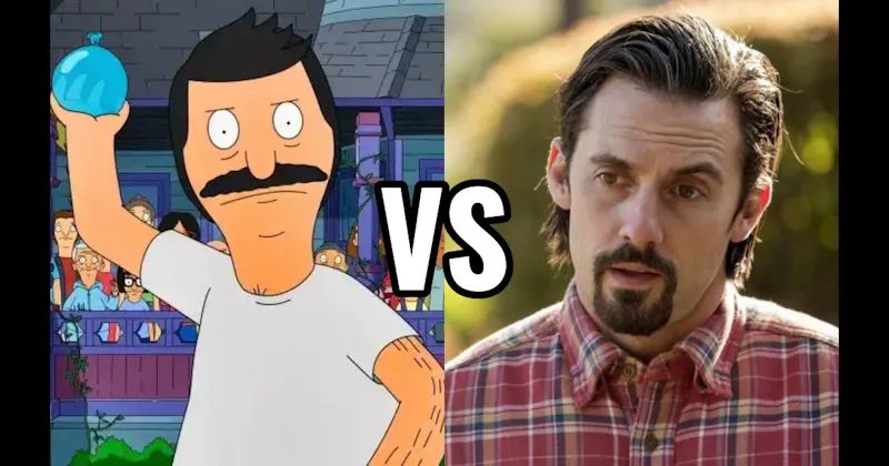 Bob Belcher (Bob’s Burgers) vs. Jack Pearson (This Is Us)
