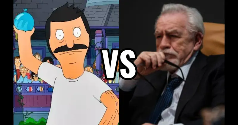 Bob Belcher (Bob’s Burgers) vs. Logan Roy (Succession)