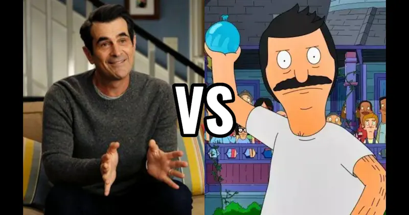Bob Belcher (Bob’s Burgers) vs. Phil Dunphy (Modern Family)