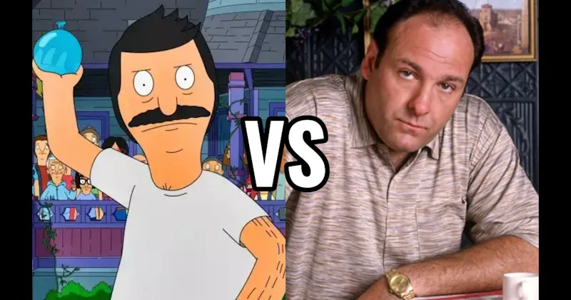 Bob Belcher (Bob’s Burgers) vs. Tony Soprano (The Sopranos)