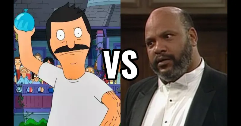 Bob Belcher (Bob’s Burgers) vs. Uncle Phil Banks (Fresh Prince of Bel-Air)