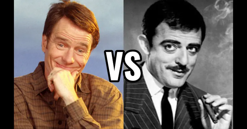 Gomez Addams (Addams Family) vs. Hal Wilkerson (Malcolm in the Middle)